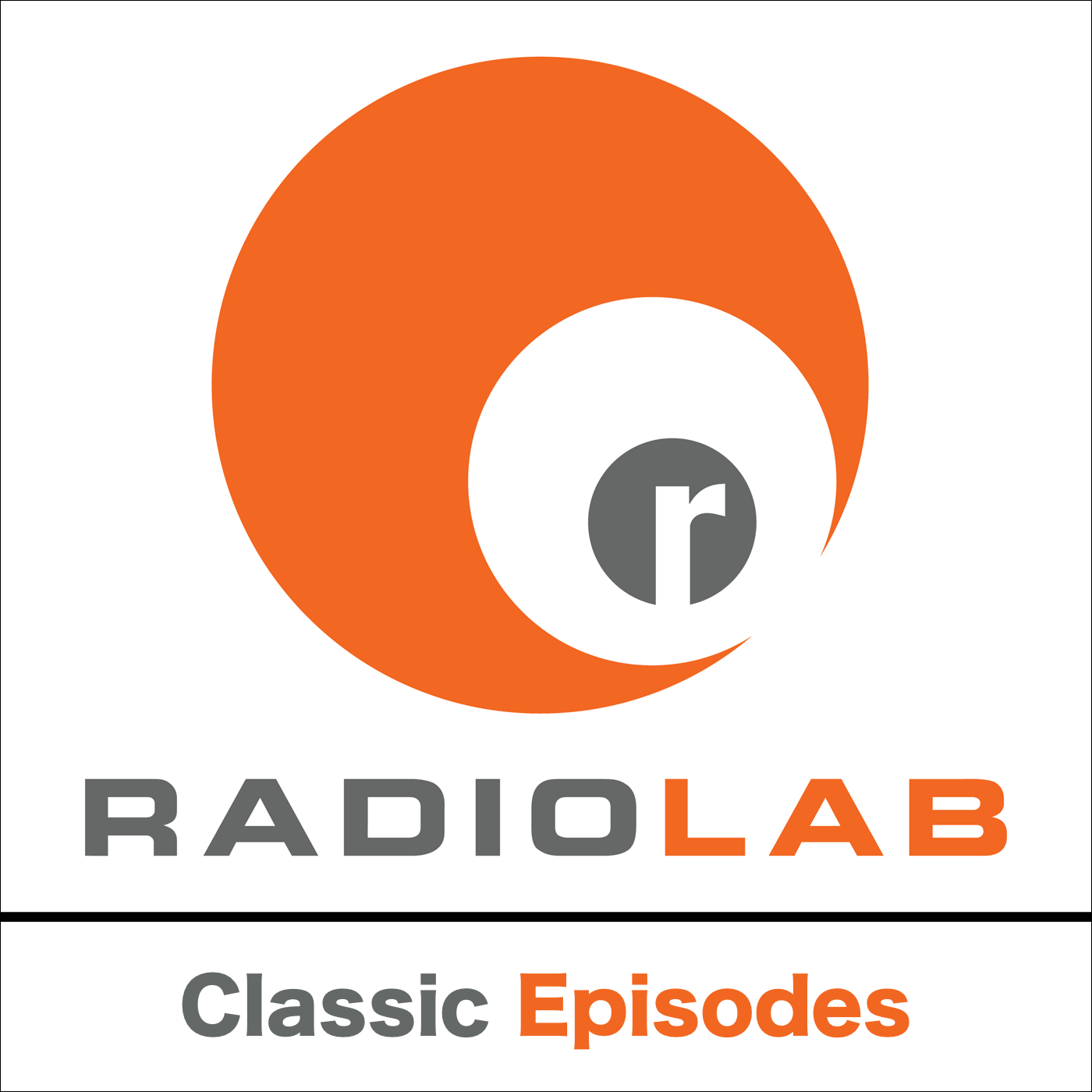 Radiolab Classic Podcast artwork